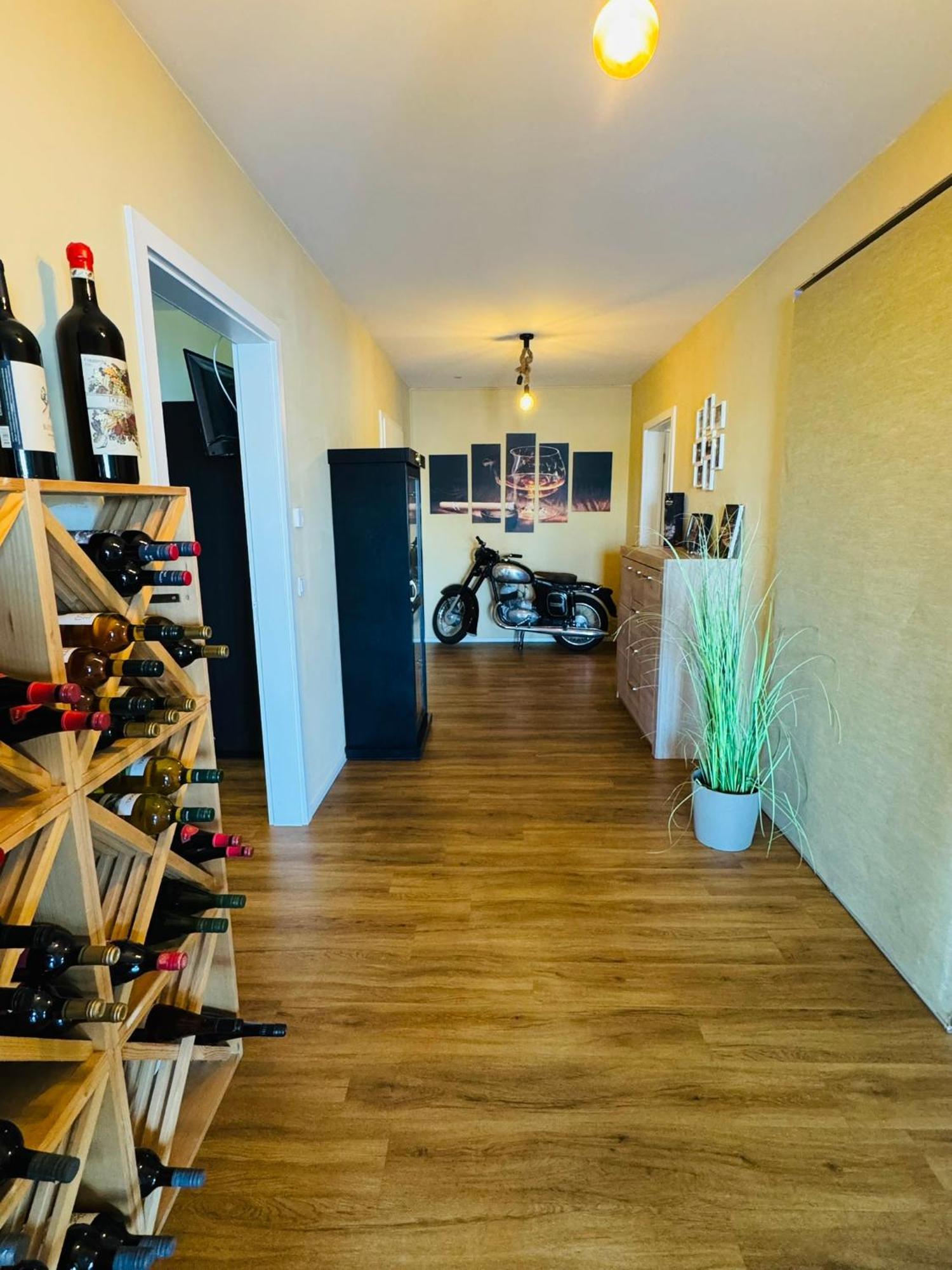 Rhein Lounge Apartment Urmitz Bagian luar foto